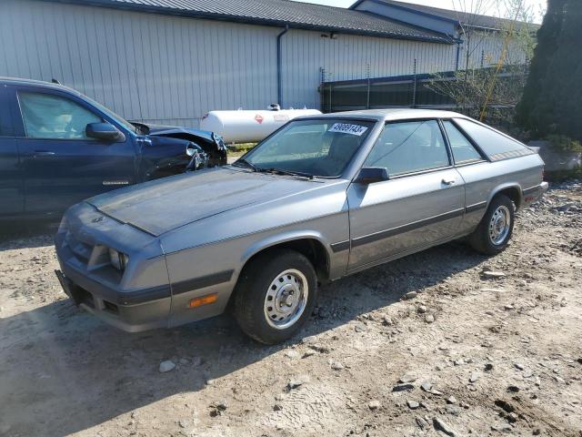 1987 DODGE OMNI CHARG