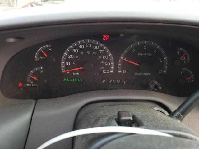 Photo 9 from auction – 2003 FORD F150 with VIN 1FTRX18W33NA51663