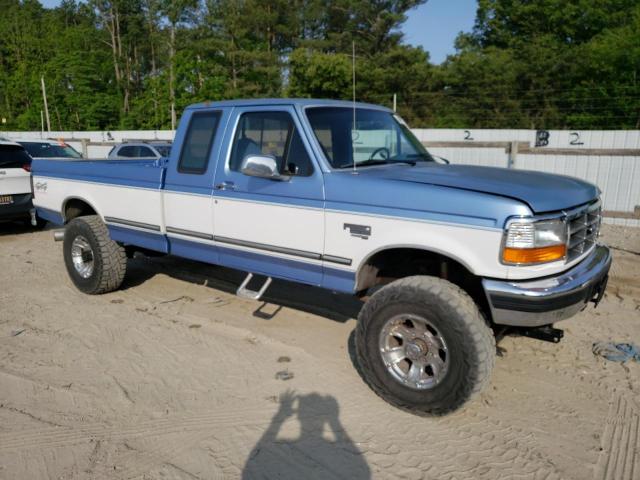 Photo 4 from auction – 1997 FORD F250 with VIN 1FTHX26F6VEB79483