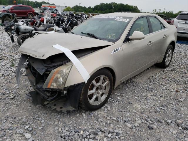 CADILLAC CTS 2009 with VIN 1G6DF577590139685 - Photo from auction