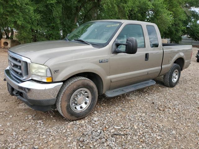 FORD F250 SUPER 2002 with VIN 1FTNX20L42EA73725 - Photo from auction