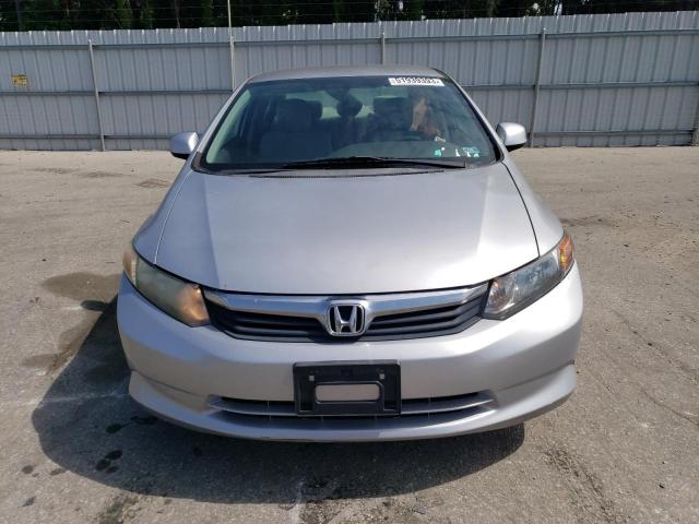 Photo 5 from auction – 2012 HONDA CIVIC LX with VIN 2HGFB2F51CH590231