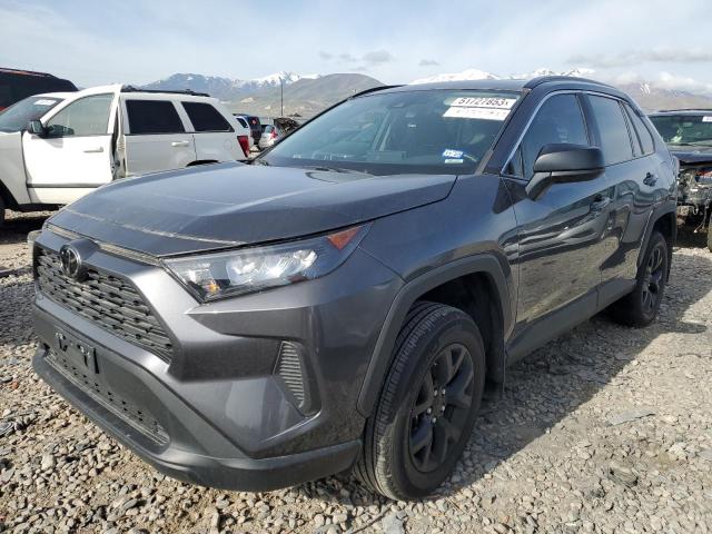 Photo 1 from auction – 2021 TOYOTA RAV4 LE with VIN 2T3H1RFV4MW174579