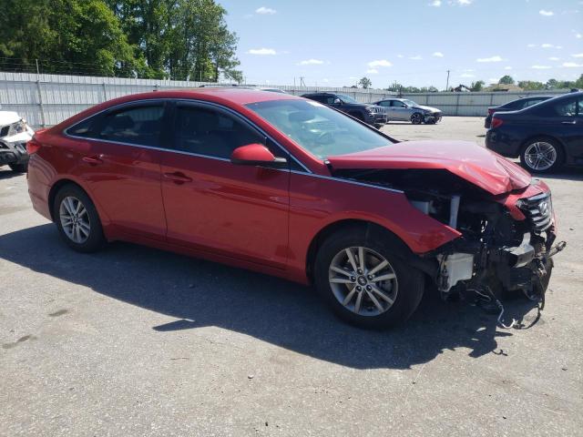 Photo 4 from auction – 2017 HYUNDAI SONATA SE with VIN 5NPE24AF6HH514721