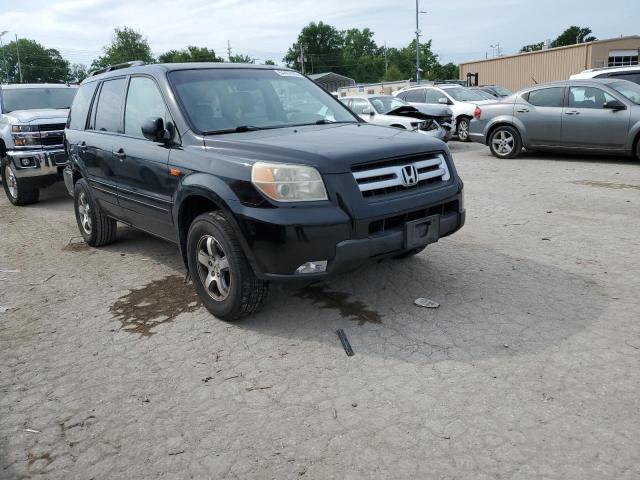 Photo 4 from auction – 2007 HONDA PILOT EXL with VIN 5FNYF18547B020528