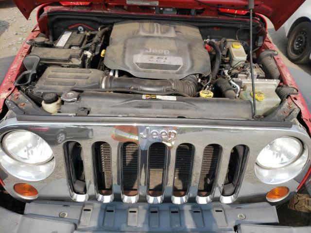 Photo 12 from auction – 2012 JEEP WRANGLER U with VIN 1C4HJWDG2CL208524