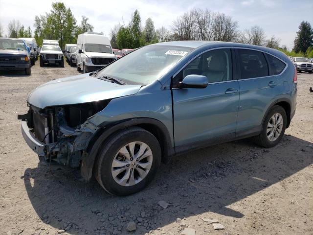 HONDA CR-V EX 2013 with VIN 2HKRM4H52DH688529 - Photo from auction