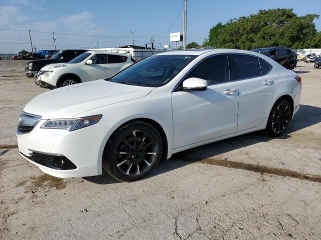 ACURA TLX ADVANC 2015 with VIN 19UUB2F70FA022029 - Photo from auction