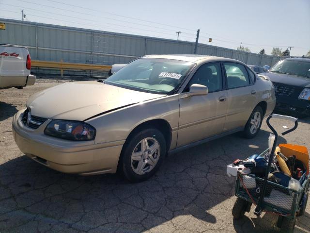 CHEVROLET IMPALA 2005 with VIN 2G1WF52E859395114 - Photo from auction