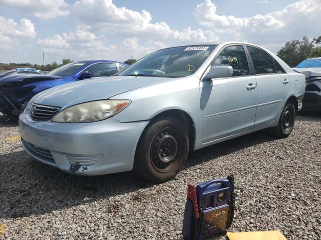 TOYOTA CAMRY LE 2005 with VIN 4T1BE32K95U561948 - Photo from auction