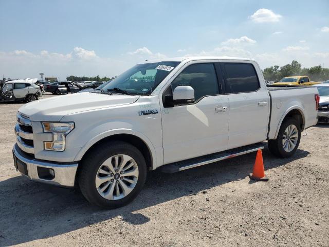 FORD F150 SUPER 2016 with VIN 1FTEW1CG6GFB01117 - Photo from auction