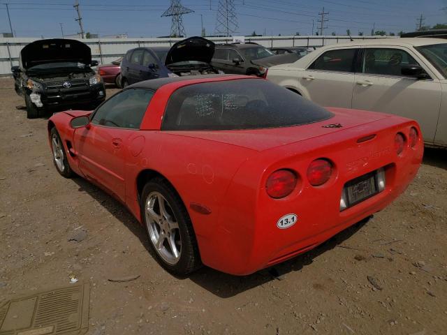 Photo 2 from auction – 2002 CHEVROLET CORVETTE with VIN 1G1YY22G225109995