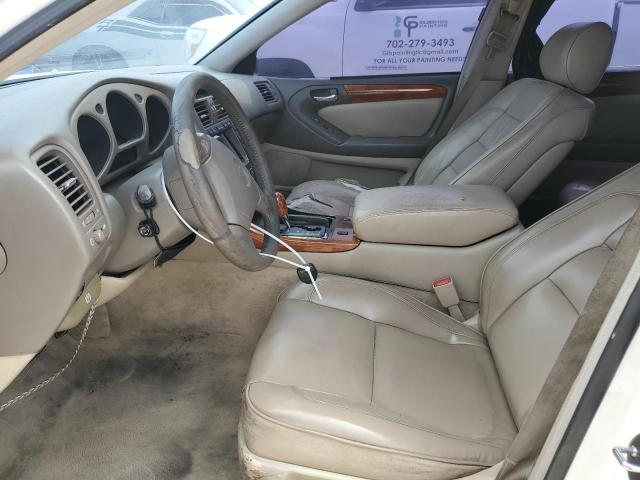Photo 7 from auction – 1998 LEXUS GS 400 with VIN JT8BH68X3W0007005