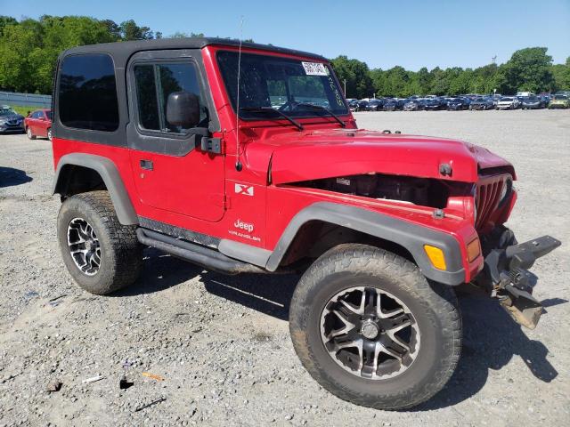 Photo 4 from auction – 2005 JEEP WRANGLER X with VIN 1J4FA39S35P348381