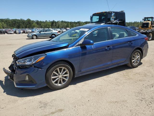 HYUNDAI SONATA SE 2018 with VIN 5NPE24AF7JH693261 - Photo from auction