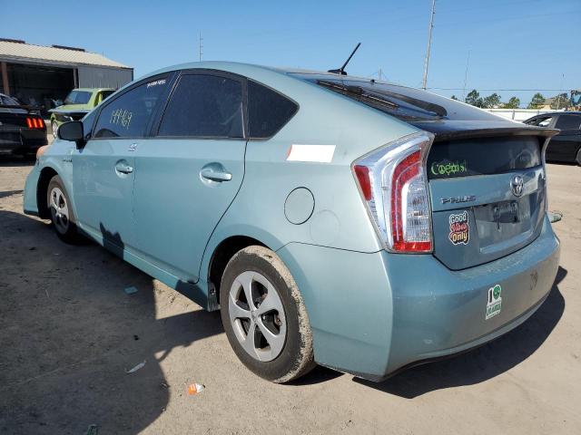 Photo 2 from auction – 2012 TOYOTA PRIUS with VIN JTDKN3DU0C1494870