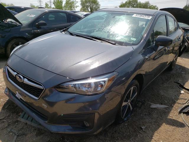SUBARU IMPREZA PR 2019 with VIN 4S3GKAD68K3620500 - Photo from auction