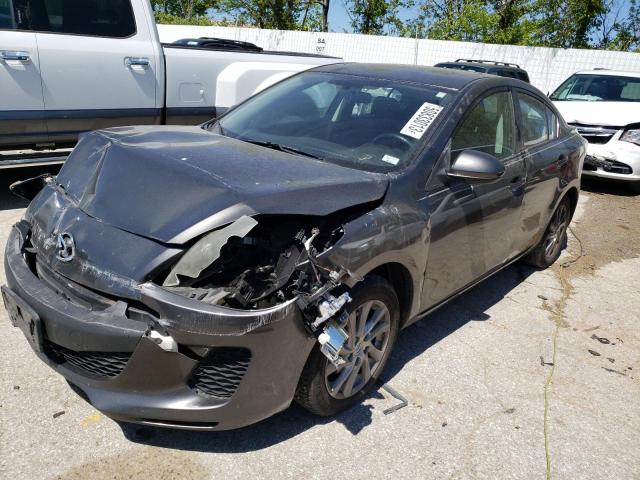 MAZDA 3 I 2012 with VIN JM1BL1V78C1672088 - Photo from auction