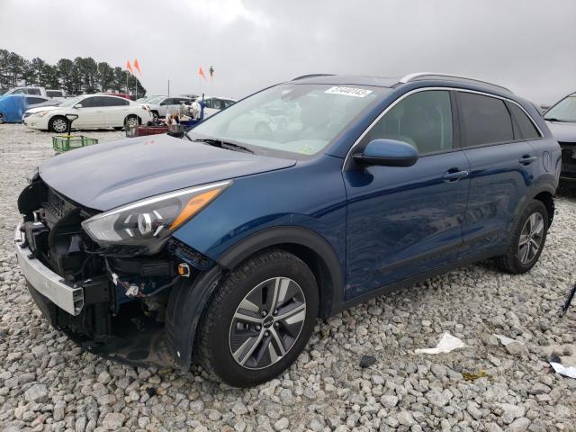 KIA NIRO LX 2022 with VIN KNDCB3LC0N5509059 - Photo from auction