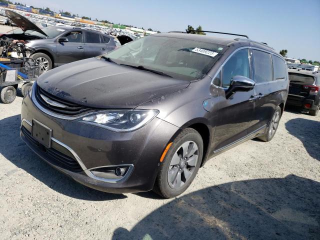 CHRYSLER PACIFICA H 2018 with VIN 2C4RC1N71JR213685 - Photo from auction
