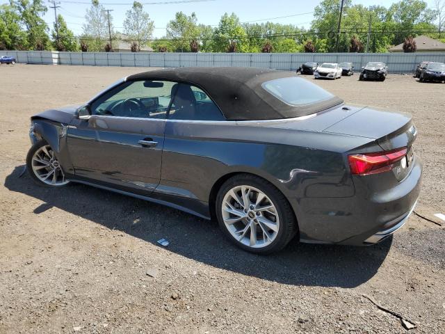 Photo 2 from auction – 2021 AUDI A5 PREMIUM with VIN WAUWAGF50MN007118