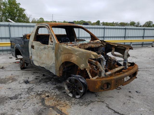 Photo 4 from auction – 2013 FORD F150 with VIN 1FTMF1EF1DKD28749