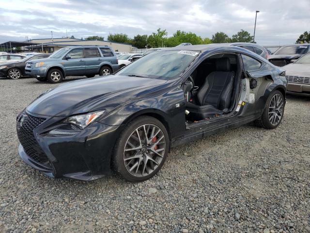 LEXUS RC 350 2015 with VIN JTHHE5BCXF5004821 - Photo from auction
