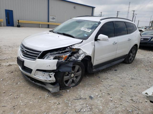 CHEVROLET TRAVERSE L 2017 with VIN 1GNKRHKD1HJ223240 - Photo from auction