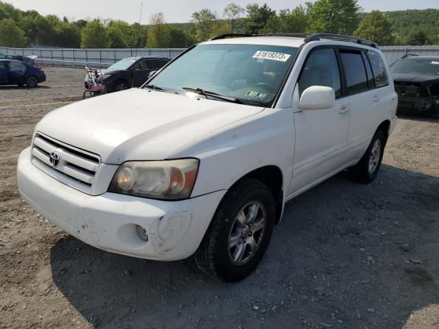 TOYOTA HIGHLANDER 2006 con VIN JTEEP21A660144774 - Foto de la subasta