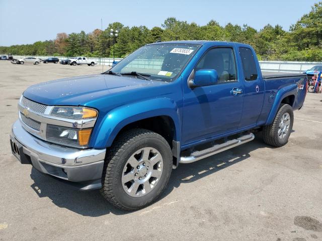 CHEVROLET COLORADO L 2012 with VIN 1GCJTDFE0C8150461 - Photo from auction
