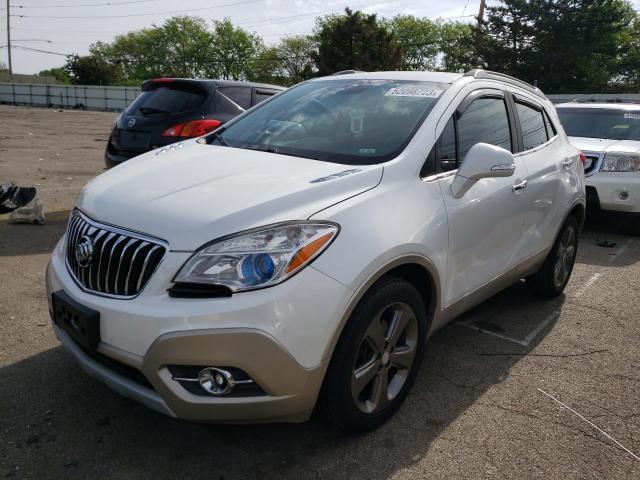 BUICK ENCORE CON 2014 with VIN KL4CJBSB0EB722191 - Photo from auction