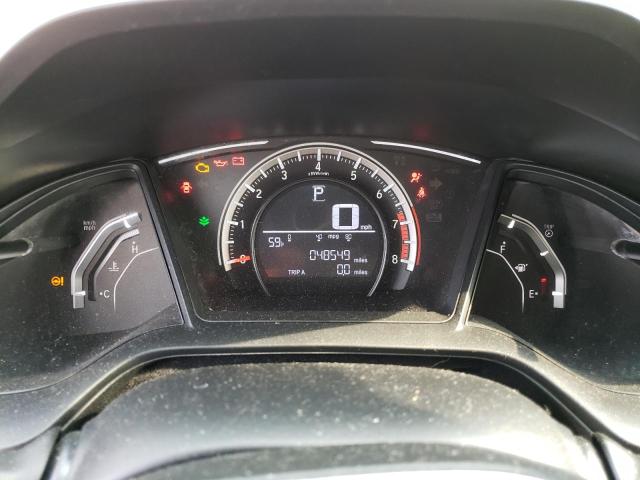 Photo 9 from auction – 2017 HONDA CIVIC LX with VIN 2HGFC2F50HH550419