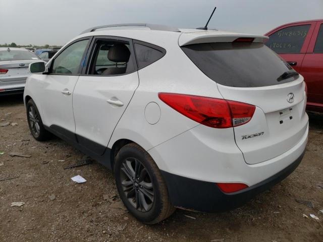 Photo 2 from auction – 2015 HYUNDAI TUCSON LIM with VIN KM8JU3AG6FU048024