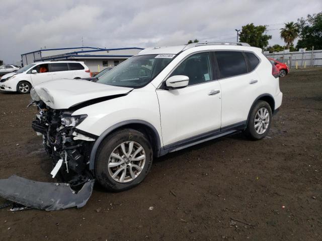 NISSAN ROGUE S 2020 with VIN KNMAT2MT4LP523836 - Photo from auction