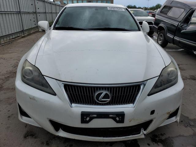 Photo 5 from auction – 2013 LEXUS IS 250 with VIN JTHCF5C29D5060808