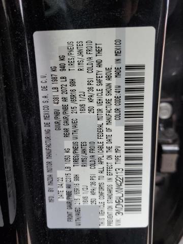 Photo 14 from auction – 2022 MAZDA CX-30 with VIN 3MVDMBALXNM422113