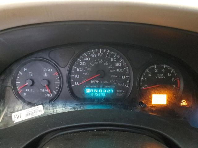 Photo 9 from auction – 2003 CHEVROLET MONTE CARL with VIN 2G1WW12E239232125