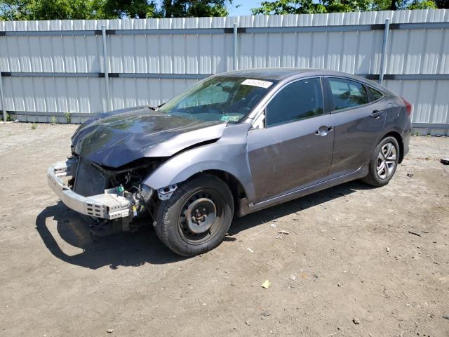 HONDA CIVIC LX 2018 with VIN 2HGFC2F57JH502325 - Photo from auction