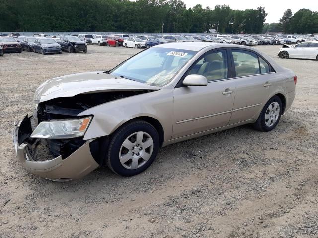 HYUNDAI SONATA GL 2009 with VIN 5NPET46C99H455385 - Photo from auction