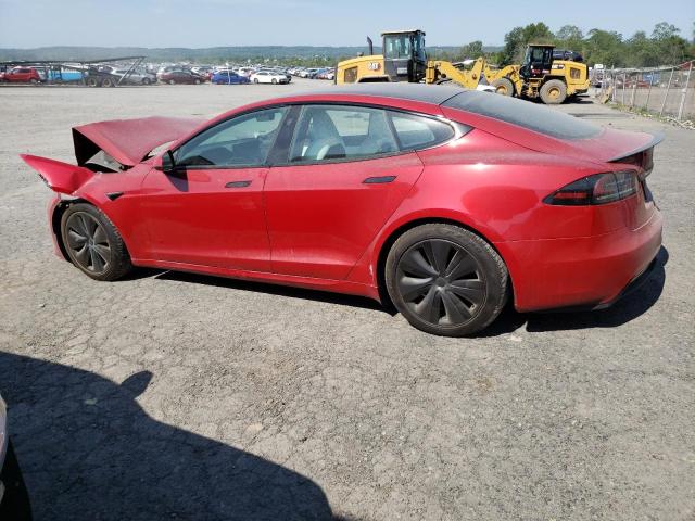 Photo 2 from auction – 2022 TESLA MODEL S with VIN 5YJSA1E60NF474032