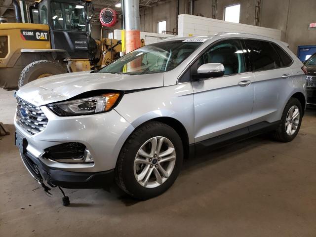 FORD EDGE SEL 2019 with VIN 2FMPK4J91KBB25647 - Photo from auction