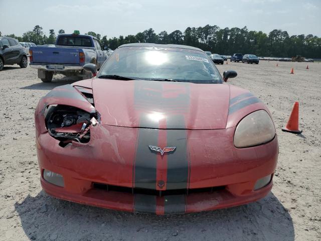 Photo 5 from auction – 2009 CHEVROLET CORVETTE with VIN 1G1YY25W895103079