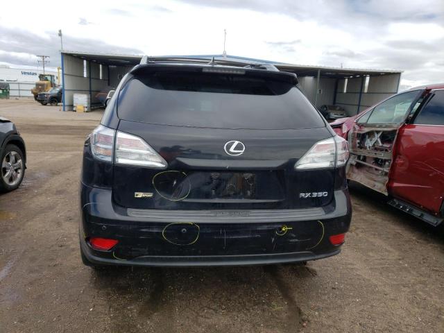 Photo 6 from auction – 2010 LEXUS RX 350 with VIN 2T2BK1BA1AC058782