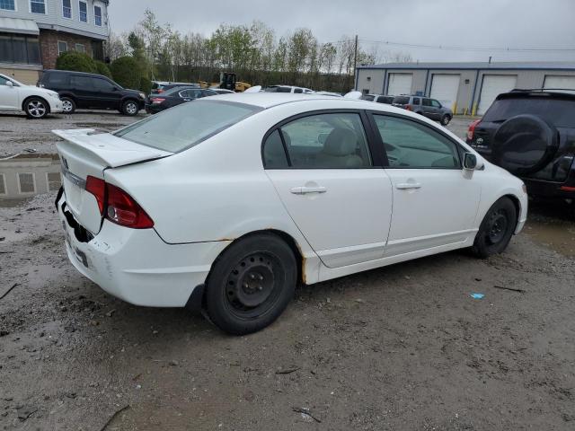 Photo 3 from auction – 2008 HONDA CIVIC LX with VIN 2HGFA16528H306545