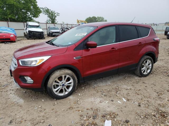 FORD ESCAPE SE 2017 with VIN 1FMCU0GDXHUB21418 - Photo from auction