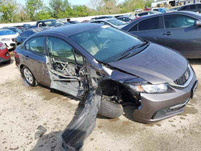 Photo 4 from auction – 2013 HONDA CIVIC LX with VIN 19XFB2F58DE032663
