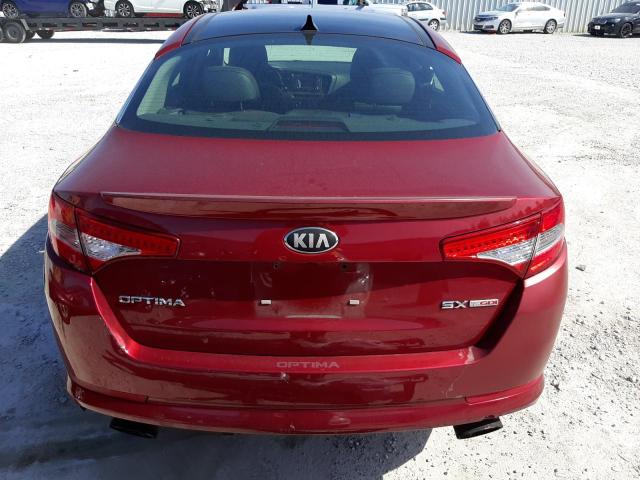 Photo 6 from auction – 2013 KIA OPTIMA SX with VIN 5XXGR4A69DG135318