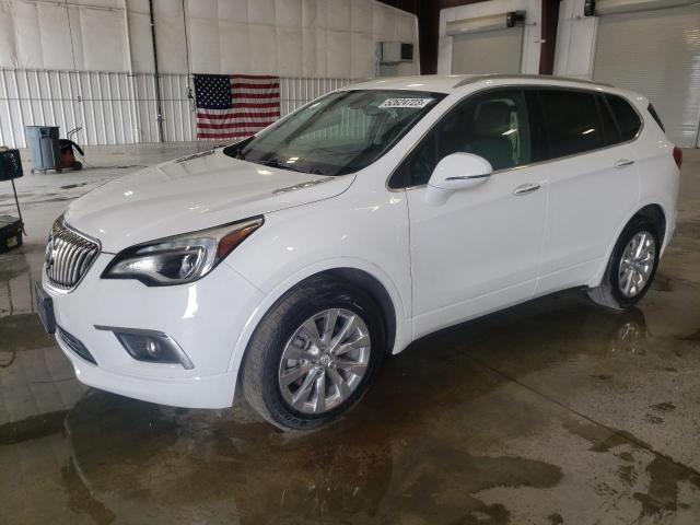 BUICK ENVISION E 2017 with VIN LRBFXBSAXHD242966 - Photo from auction