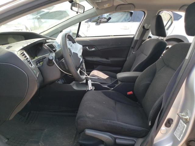 Photo 7 from auction – 2013 HONDA CIVIC LX with VIN 19XFB2F55DE002035