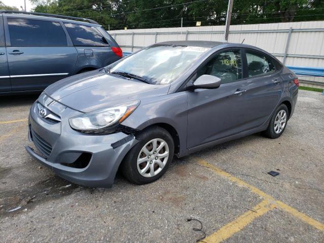 HYUNDAI ACCENT GLS 2014 with VIN KMHCT4AE2EU743776 - Photo from auction